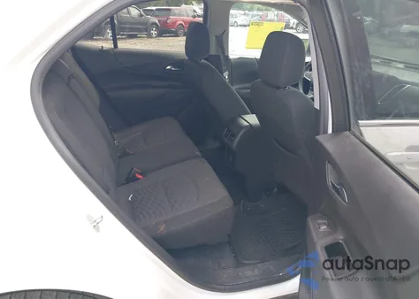 2021 Chevrolet Equinox Awd 2Fl из США, поврежденный, VIN 3GNAXTEV8MS133049